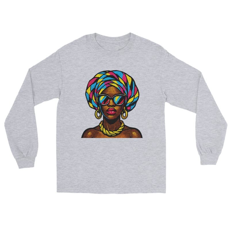 Men’s Long Sleeve Shirt - Image 4