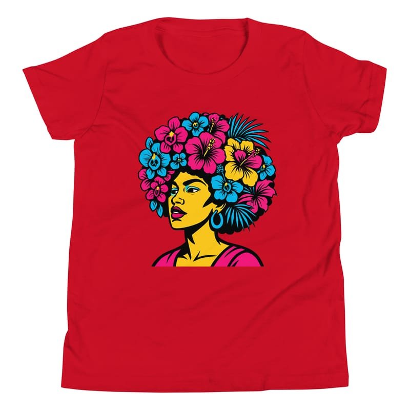 Youth Short Sleeve T-Shirt - Image 3